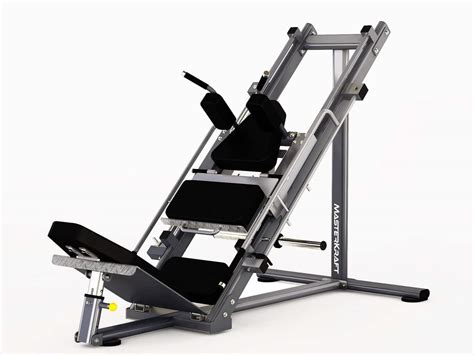Hack Squat Leg Press Machine