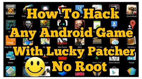 Hack any game on Android device with Lucky Patcher