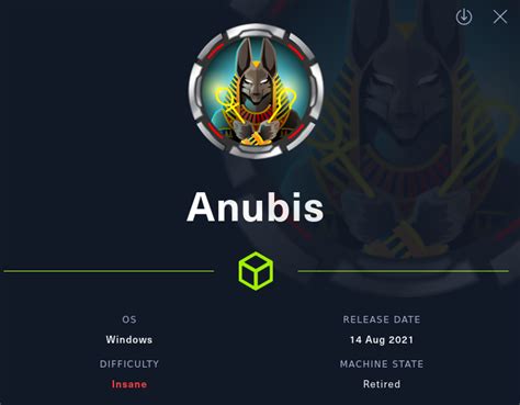 Hack the Box Walkthroughs: Anubis - Using SliverC2