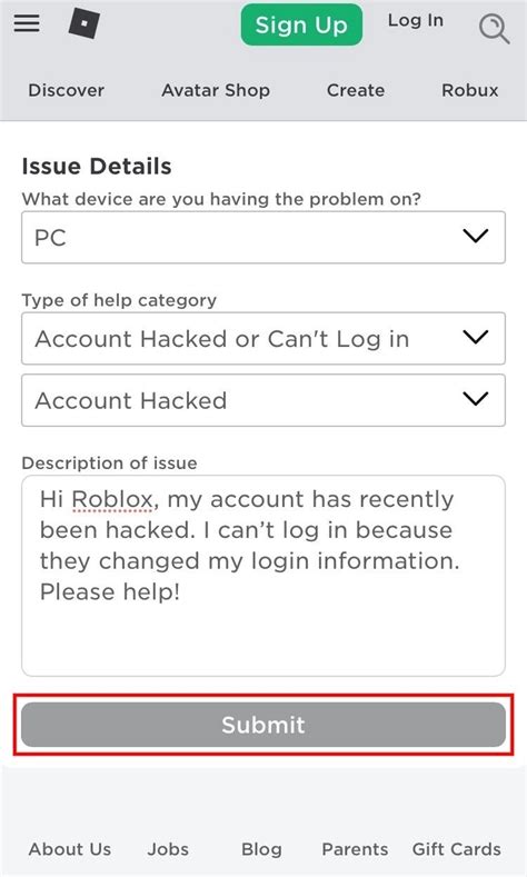 Hacked Roblox account, Apple refusing ref… - Apple Community