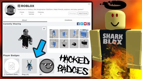 Hacker Badge - Roblox