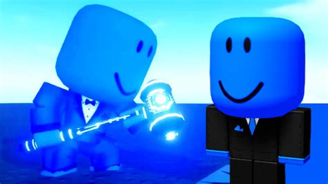 Hacker Blue - Roblox