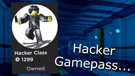 Hacker Gamepass - Roblox