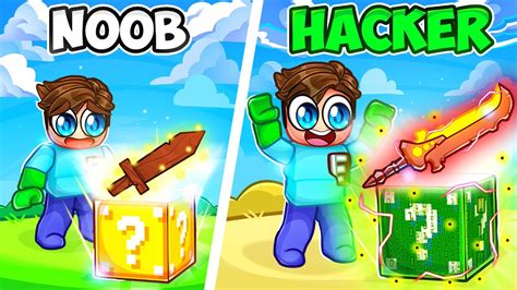 Hacker Lucky Blocks - Roblox