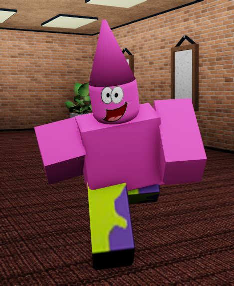 Hacker Patrick - Roblox