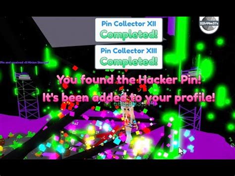 Hacker Pin - Roblox
