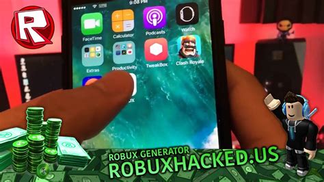 Hacker Roblox Robux for Android & iOS {FSMG6}