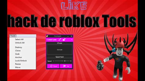 Hacker Tools - Roblox
