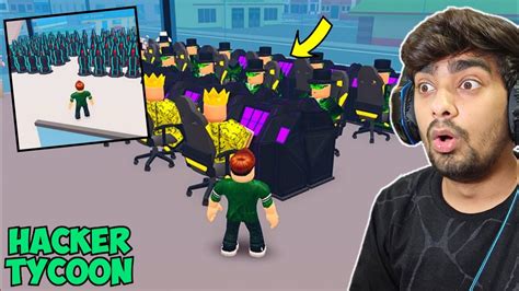 Hacker Tycoon ‍ in Roblox - YouTube