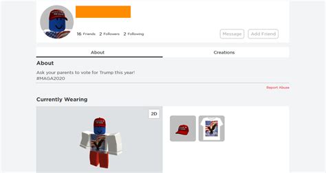 Hackers are Posting Trump Campaign Message on Hacked Roblox 