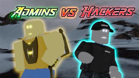 Hackers vs Admins [UPDATE!] - Roblox