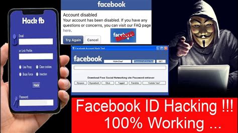 Hacking a Facebook Account: A Comprehensive Guide
