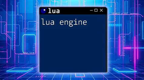Hacking lua based game