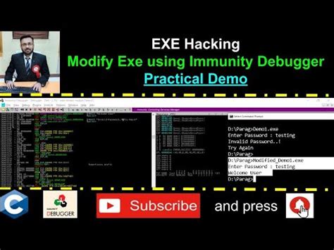 Hacking the EXE