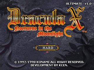 Hacks - Dracula X: Nocturne in the Moonlight  - Romhacking.net