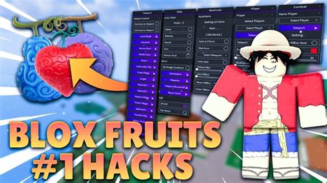 Hacks for roblox blox fruits