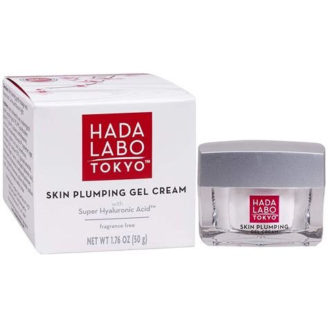 Say Goodbye to Dry, Lifeless Skin with Hada Labo's Hydrating Skin Plumping Gel Cream!
