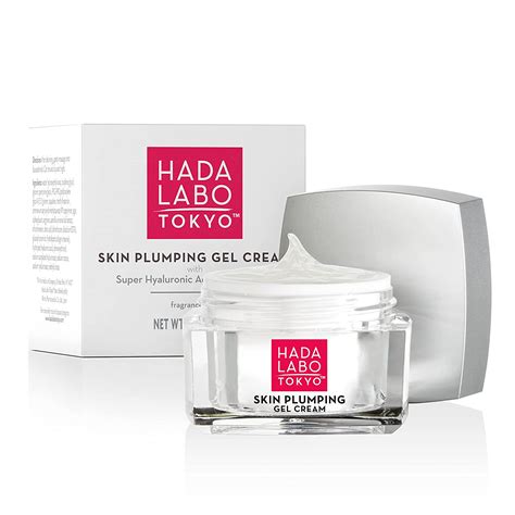 Revitalize and Replenish Your Skin with Hada Labo Tokyo's Skin Plumping Gel Cream - Experience the Ultimate Hydration and Nourishment!