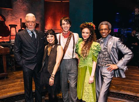 Hadestown Broadway Cast
