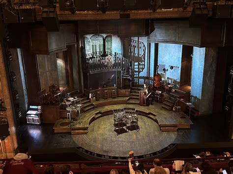 Hadestown Broadway Stage Design