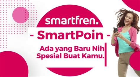 Berbagai hadiah yang bisa ditukar dengan SmartPoin Smartfren