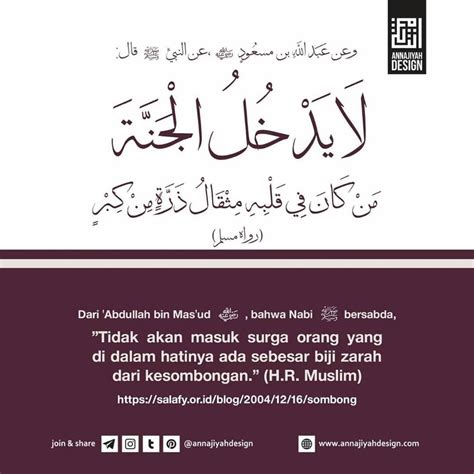 Hadis hari ini