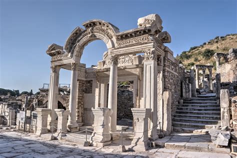 Hadrian Temple Ephesus