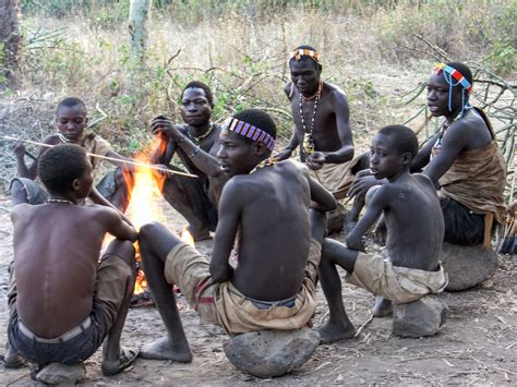Hadzabe Tribe Tanzania