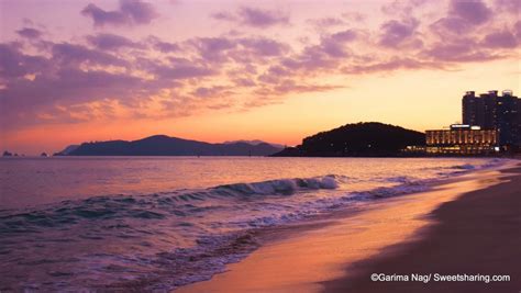 Haeundae Beach Sunset