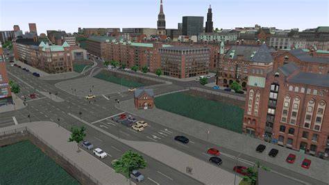 HafenCity Game Concept