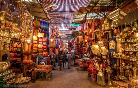 Haggling in Marrakech