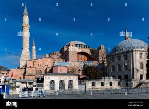 Hagia Sophia queue