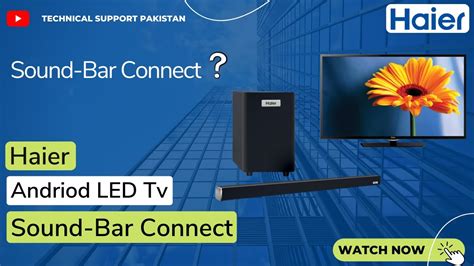 Experience Superior Sound with Haier TV's Audio Output Quality