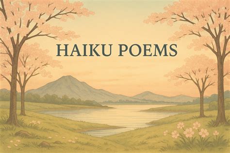 Haiku Poems Examples Guide For 2026