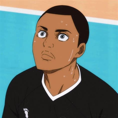 Haikyuu Black Character
