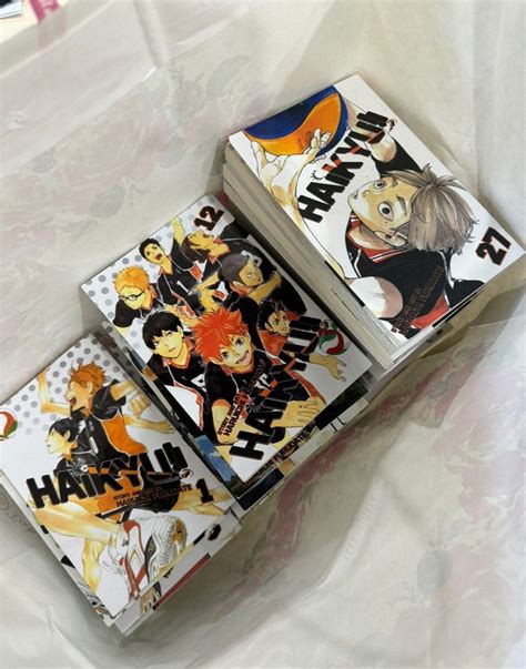 Haikyuu Manga Cheap
