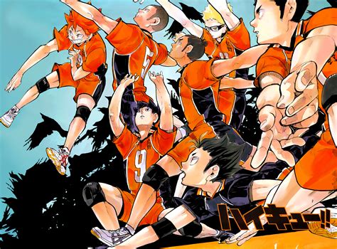 Haikyuu Manga In Color