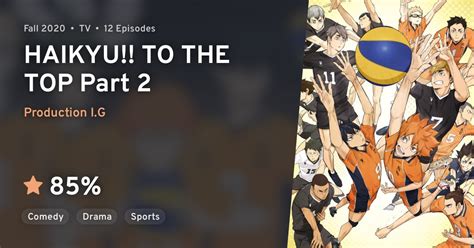 Haikyuu The Top Part 2