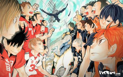 Haikyuu To The Top Download