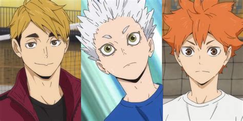 Haikyuu Volleyball Characters