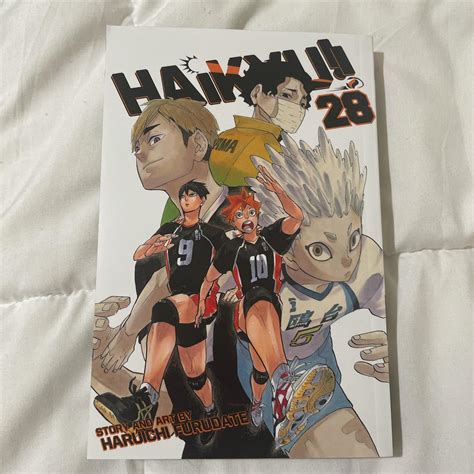 Haikyuu Volume 28