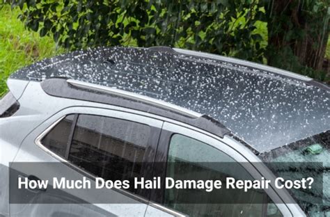 Hail Damage Repair