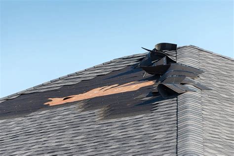 Hail Damaged Roof Houston