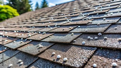 Hail Damaged Roof Inspection