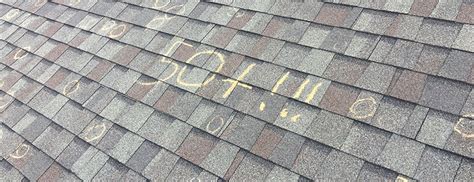 Hail Damaged Roof Madison WI
