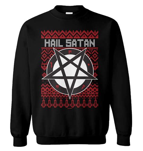 Hail Satan Sweater