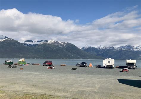 A screenshot of the Recreation.gov website, showcasing the reservation process for Haines Campground.