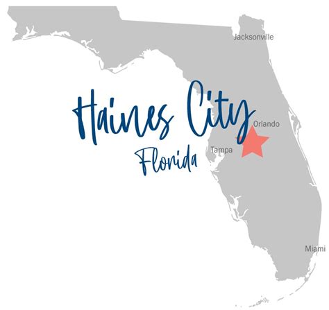 Vista de Haines City, Florida