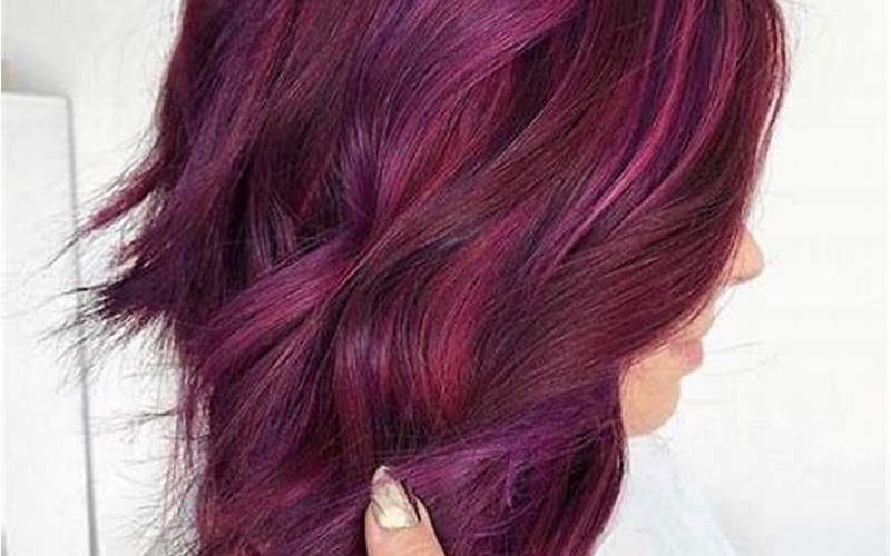 The Right Hair Dye Color