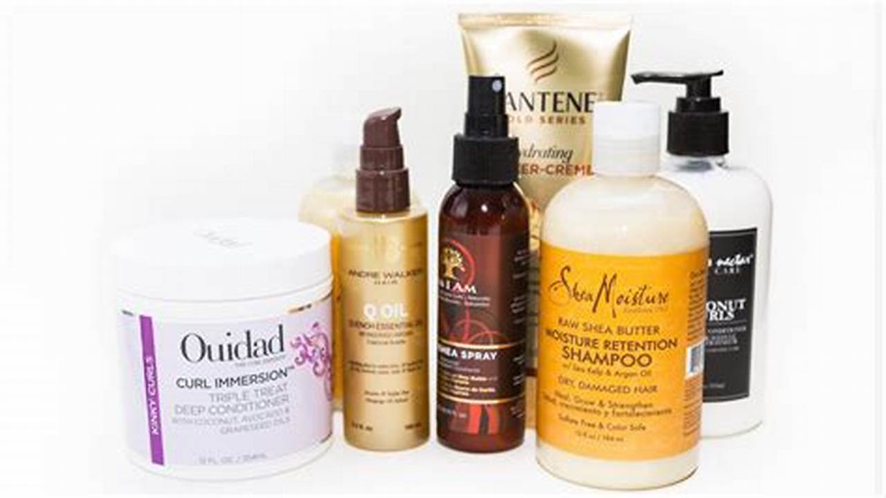 Hair Care Products, Hairstyle